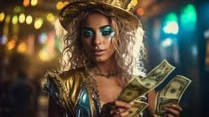 Rincian promo pastoto pada tampilan hijau